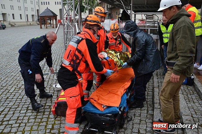 Zdjęcie w galerii na portalu naszraciborz.pl: Mistrzostwa w Ratownictwie Medycznym - dzień drugi wiadomości z regionu