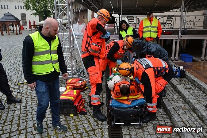 Zdjęcie w galerii na portalu naszraciborz.pl: Mistrzostwa w Ratownictwie Medycznym - dzień drugi wiadomości z regionu