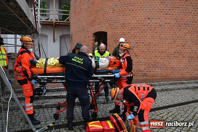 Zdjęcie w galerii na portalu naszraciborz.pl: Mistrzostwa w Ratownictwie Medycznym - dzień drugi wiadomości z regionu