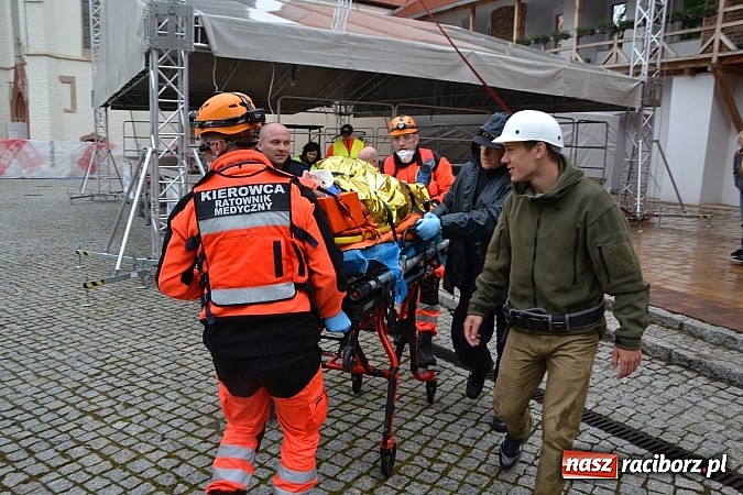 Zdjęcie w galerii na portalu naszraciborz.pl: Mistrzostwa w Ratownictwie Medycznym - dzień drugi wiadomości z regionu