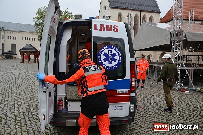 Zdjęcie w galerii na portalu naszraciborz.pl: Mistrzostwa w Ratownictwie Medycznym - dzień drugi wiadomości z regionu