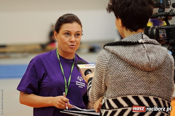 Zdjęcie w galerii na portalu naszraciborz.pl: XV Regionalny Mityng Lekkoatletyczny Olimpiad Specjalnych wiadomości z regionu