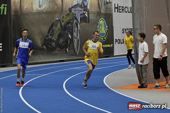 Zdjęcie w galerii na portalu naszraciborz.pl: XV Regionalny Mityng Lekkoatletyczny Olimpiad Specjalnych wiadomości z regionu