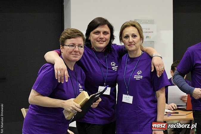 Zdjęcie w galerii na portalu naszraciborz.pl: XV Regionalny Mityng Lekkoatletyczny Olimpiad Specjalnych wiadomości z regionu