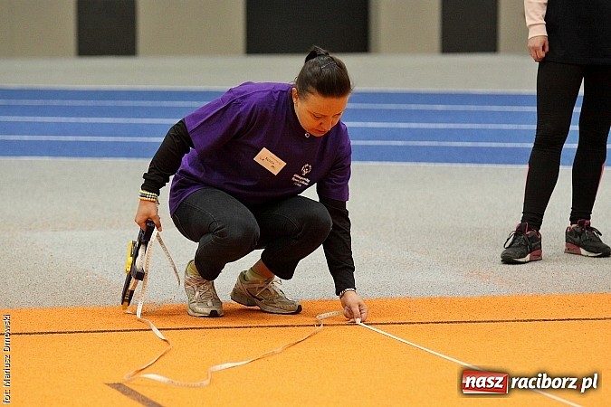 Zdjęcie w galerii na portalu naszraciborz.pl: XV Regionalny Mityng Lekkoatletyczny Olimpiad Specjalnych wiadomości z regionu