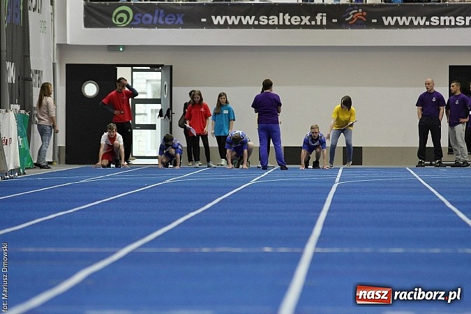 Zdjęcie w galerii na portalu naszraciborz.pl: XV Regionalny Mityng Lekkoatletyczny Olimpiad Specjalnych wiadomości z regionu