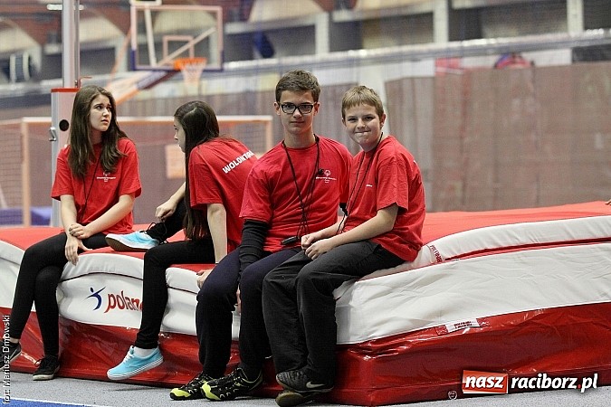 Zdjęcie w galerii na portalu naszraciborz.pl: XV Regionalny Mityng Lekkoatletyczny Olimpiad Specjalnych wiadomości z regionu
