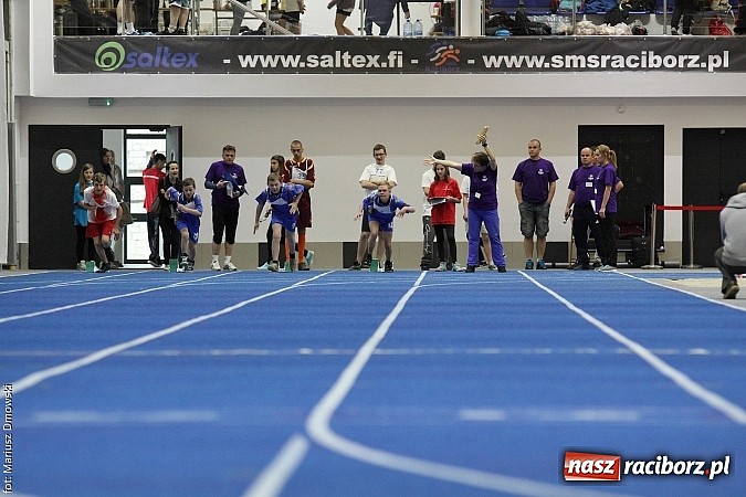 Zdjęcie w galerii na portalu naszraciborz.pl: XV Regionalny Mityng Lekkoatletyczny Olimpiad Specjalnych wiadomości z regionu