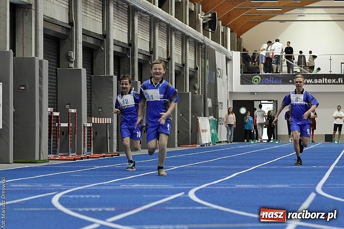 Zdjęcie w galerii na portalu naszraciborz.pl: XV Regionalny Mityng Lekkoatletyczny Olimpiad Specjalnych wiadomości z regionu