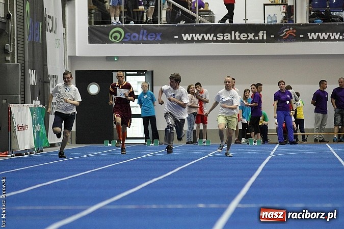 Zdjęcie w galerii na portalu naszraciborz.pl: XV Regionalny Mityng Lekkoatletyczny Olimpiad Specjalnych wiadomości z regionu