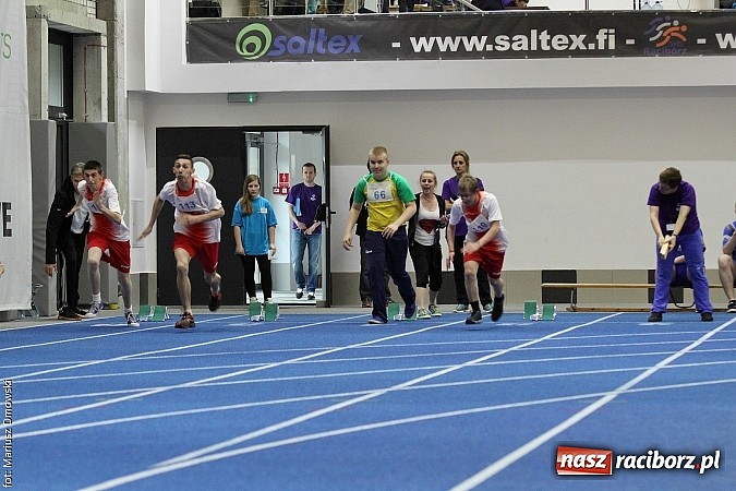 Zdjęcie w galerii na portalu naszraciborz.pl: XV Regionalny Mityng Lekkoatletyczny Olimpiad Specjalnych wiadomości z regionu