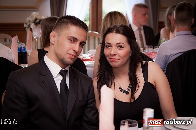 Zdjęcie w galerii na portalu naszraciborz.pl: Tak się bawią studenci PWSZ. Doroczny bal sportowca wiadomości z regionu