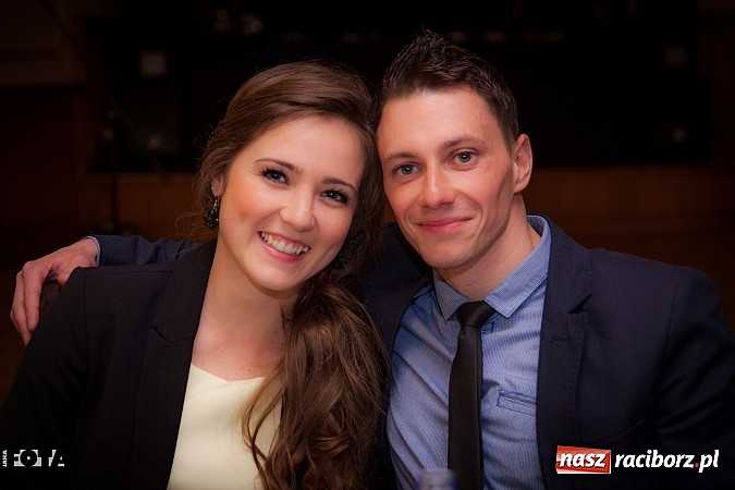 Zdjęcie w galerii na portalu naszraciborz.pl: Tak się bawią studenci PWSZ. Doroczny bal sportowca wiadomości z regionu