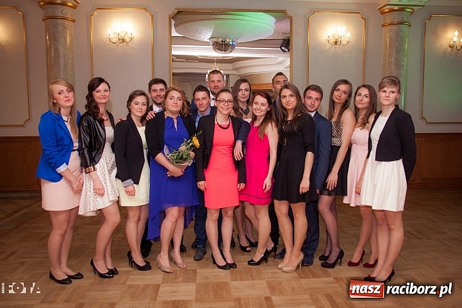 Zdjęcie w galerii na portalu naszraciborz.pl: Tak się bawią studenci PWSZ. Doroczny bal sportowca wiadomości z regionu