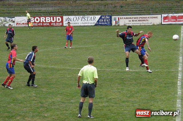 Zdjęcie w galerii na portalu naszraciborz.pl: Jedna piękna bramka to za mało wiadomości z regionu