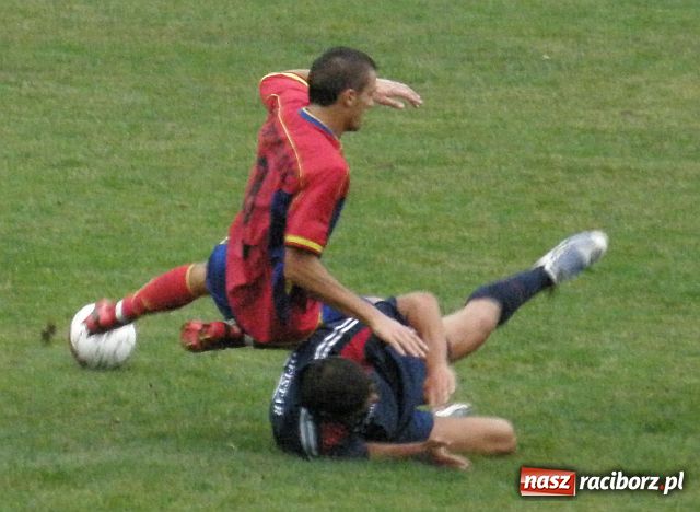 Zdjęcie w galerii na portalu naszraciborz.pl: Jedna piękna bramka to za mało wiadomości z regionu