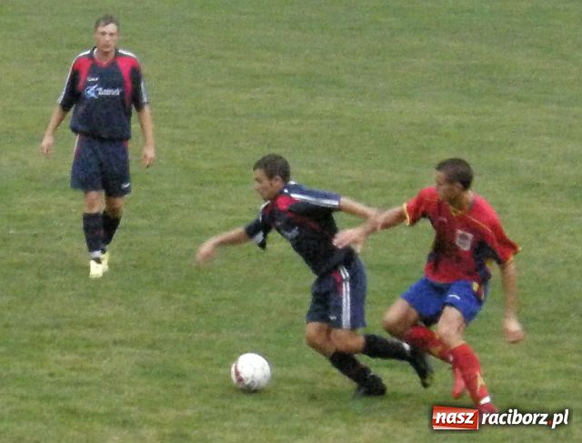 Zdjęcie w galerii na portalu naszraciborz.pl: Jedna piękna bramka to za mało wiadomości z regionu