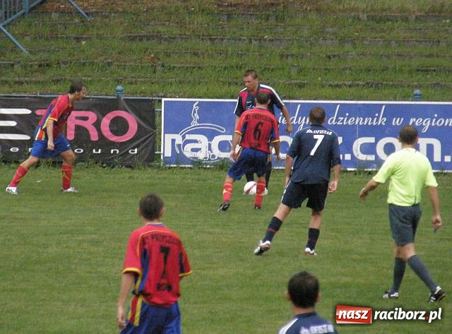 Zdjęcie w galerii na portalu naszraciborz.pl: Jedna piękna bramka to za mało wiadomości z regionu