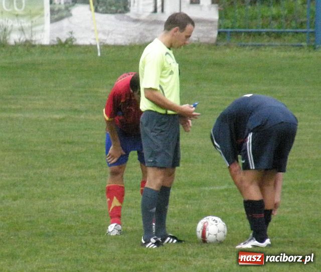 Zdjęcie w galerii na portalu naszraciborz.pl: Jedna piękna bramka to za mało wiadomości z regionu