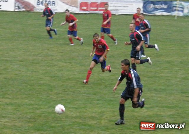 Zdjęcie w galerii na portalu naszraciborz.pl: Jedna piękna bramka to za mało wiadomości z regionu