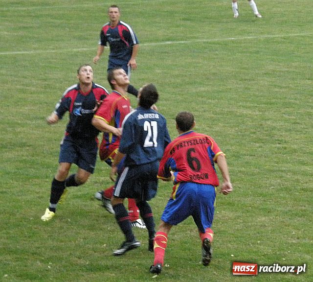 Zdjęcie w galerii na portalu naszraciborz.pl: Jedna piękna bramka to za mało wiadomości z regionu