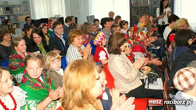 Zdjęcie w galerii na portalu naszraciborz.pl: Konkurs Gwary Śląskiej w raciborskiej bibliotece wiadomości z regionu