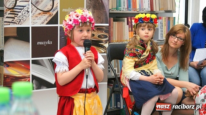 Zdjęcie w galerii na portalu naszraciborz.pl: Konkurs Gwary Śląskiej w raciborskiej bibliotece wiadomości z regionu