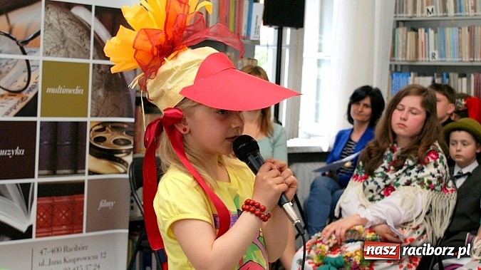 Zdjęcie w galerii na portalu naszraciborz.pl: Konkurs Gwary Śląskiej w raciborskiej bibliotece wiadomości z regionu