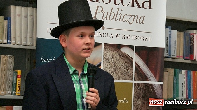 Zdjęcie w galerii na portalu naszraciborz.pl: Konkurs Gwary Śląskiej w raciborskiej bibliotece wiadomości z regionu