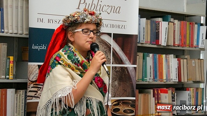 Zdjęcie w galerii na portalu naszraciborz.pl: Konkurs Gwary Śląskiej w raciborskiej bibliotece wiadomości z regionu