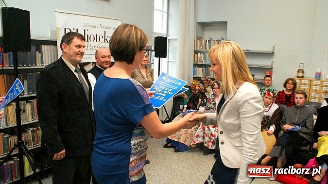 Zdjęcie w galerii na portalu naszraciborz.pl: Konkurs Gwary Śląskiej w raciborskiej bibliotece wiadomości z regionu