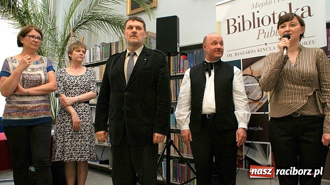Zdjęcie w galerii na portalu naszraciborz.pl: Konkurs Gwary Śląskiej w raciborskiej bibliotece wiadomości z regionu