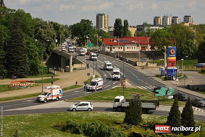 Zdjęcie w galerii na portalu naszraciborz.pl: Otwarte Mistrzostwa Śląska w Ratownictwie Medycznym - na zamku rozdano puchary wiadomości z regionu