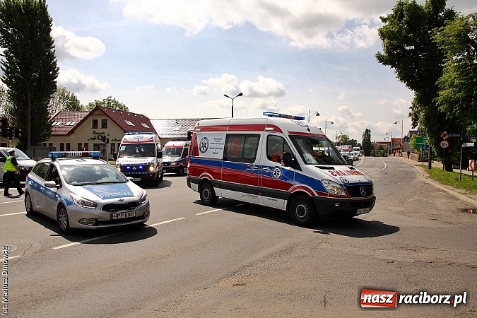 Zdjęcie w galerii na portalu naszraciborz.pl: Otwarte Mistrzostwa Śląska w Ratownictwie Medycznym - na zamku rozdano puchary wiadomości z regionu