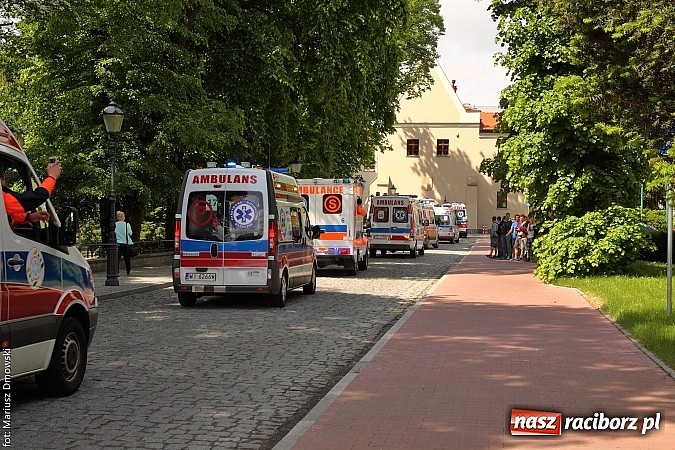 Zdjęcie w galerii na portalu naszraciborz.pl: Otwarte Mistrzostwa Śląska w Ratownictwie Medycznym - na zamku rozdano puchary wiadomości z regionu