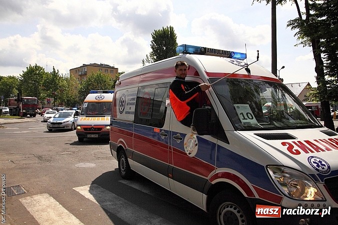 Zdjęcie w galerii na portalu naszraciborz.pl: Otwarte Mistrzostwa Śląska w Ratownictwie Medycznym - na zamku rozdano puchary wiadomości z regionu