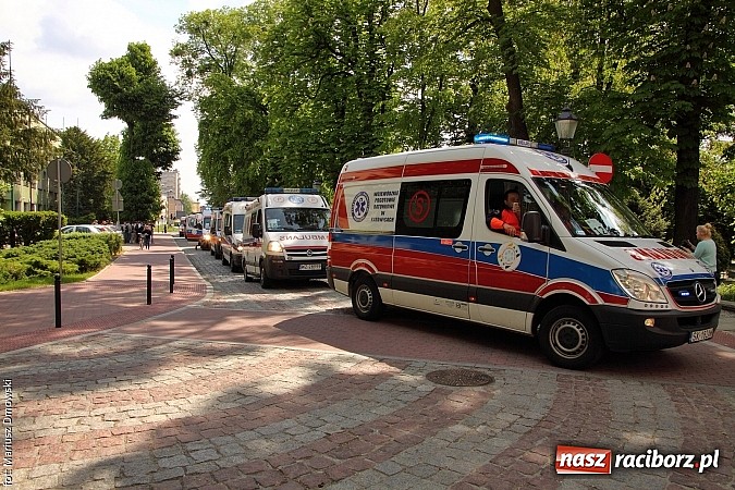 Zdjęcie w galerii na portalu naszraciborz.pl: Otwarte Mistrzostwa Śląska w Ratownictwie Medycznym - na zamku rozdano puchary wiadomości z regionu