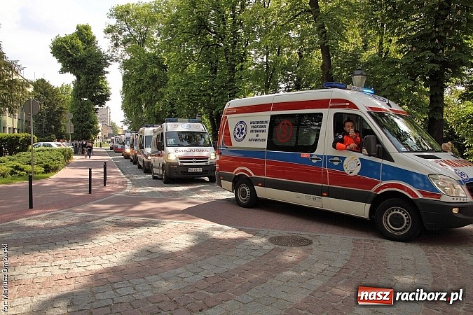 Zdjęcie w galerii na portalu naszraciborz.pl: Otwarte Mistrzostwa Śląska w Ratownictwie Medycznym - na zamku rozdano puchary wiadomości z regionu