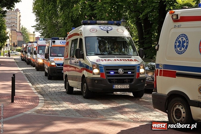 Zdjęcie w galerii na portalu naszraciborz.pl: Otwarte Mistrzostwa Śląska w Ratownictwie Medycznym - na zamku rozdano puchary wiadomości z regionu