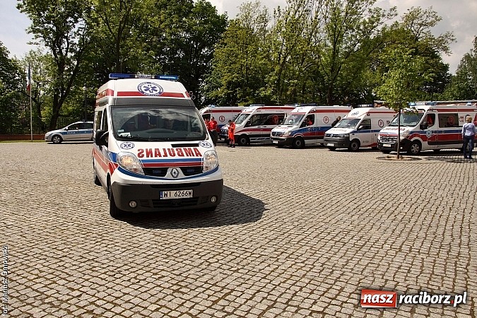 Zdjęcie w galerii na portalu naszraciborz.pl: Otwarte Mistrzostwa Śląska w Ratownictwie Medycznym - na zamku rozdano puchary wiadomości z regionu