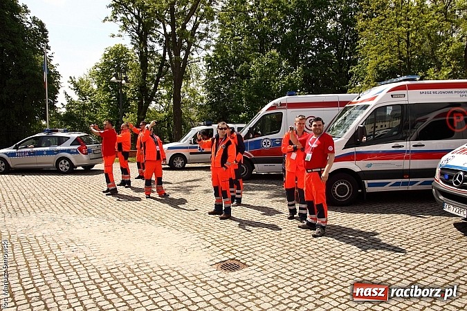 Zdjęcie w galerii na portalu naszraciborz.pl: Otwarte Mistrzostwa Śląska w Ratownictwie Medycznym - na zamku rozdano puchary wiadomości z regionu