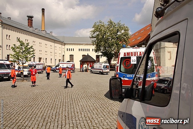 Zdjęcie w galerii na portalu naszraciborz.pl: Otwarte Mistrzostwa Śląska w Ratownictwie Medycznym - na zamku rozdano puchary wiadomości z regionu
