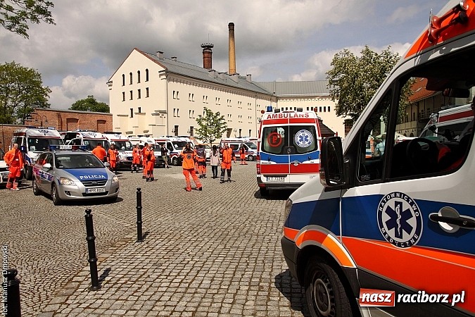 Zdjęcie w galerii na portalu naszraciborz.pl: Otwarte Mistrzostwa Śląska w Ratownictwie Medycznym - na zamku rozdano puchary wiadomości z regionu