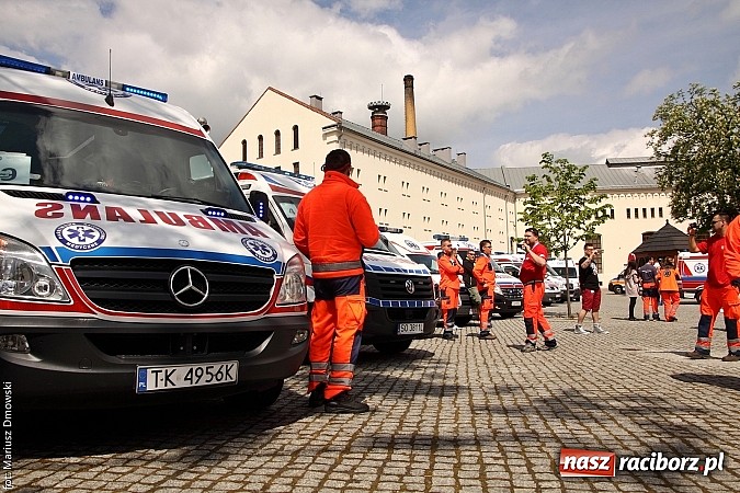 Zdjęcie w galerii na portalu naszraciborz.pl: Otwarte Mistrzostwa Śląska w Ratownictwie Medycznym - na zamku rozdano puchary wiadomości z regionu
