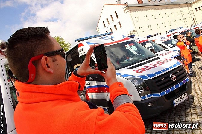 Zdjęcie w galerii na portalu naszraciborz.pl: Otwarte Mistrzostwa Śląska w Ratownictwie Medycznym - na zamku rozdano puchary wiadomości z regionu
