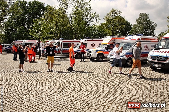 Zdjęcie w galerii na portalu naszraciborz.pl: Otwarte Mistrzostwa Śląska w Ratownictwie Medycznym - na zamku rozdano puchary wiadomości z regionu