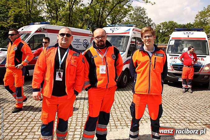 Zdjęcie w galerii na portalu naszraciborz.pl: Otwarte Mistrzostwa Śląska w Ratownictwie Medycznym - na zamku rozdano puchary wiadomości z regionu