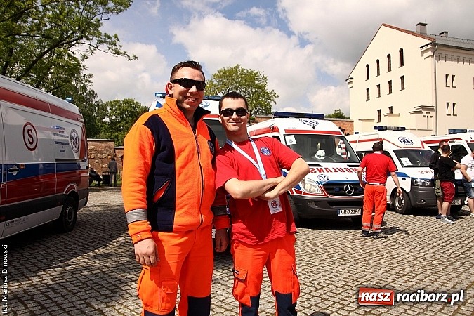 Zdjęcie w galerii na portalu naszraciborz.pl: Otwarte Mistrzostwa Śląska w Ratownictwie Medycznym - na zamku rozdano puchary wiadomości z regionu