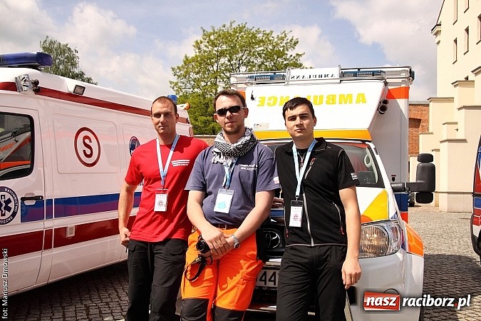 Zdjęcie w galerii na portalu naszraciborz.pl: Otwarte Mistrzostwa Śląska w Ratownictwie Medycznym - na zamku rozdano puchary wiadomości z regionu