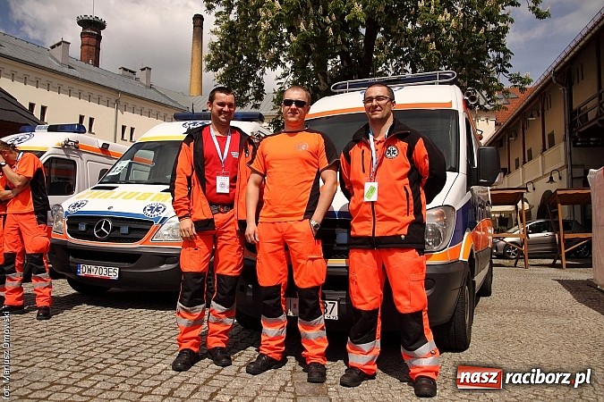 Zdjęcie w galerii na portalu naszraciborz.pl: Otwarte Mistrzostwa Śląska w Ratownictwie Medycznym - na zamku rozdano puchary wiadomości z regionu